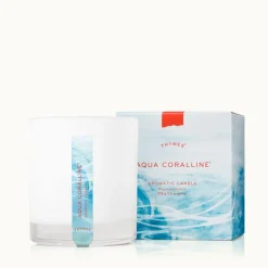 Aqua Coralline Candle