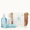 Aqua Coralline Travel Set with Beauty Bag