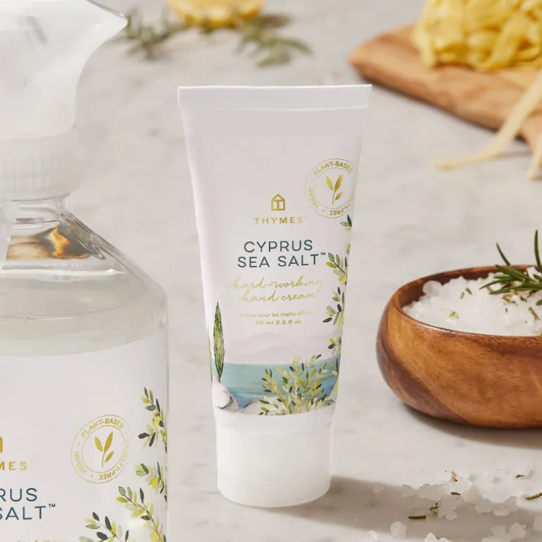 Cyprus Sea Salt Hard-Working Hand Cream