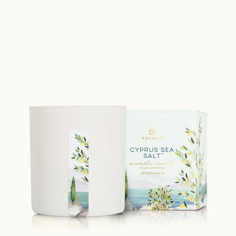Cyprus Sea Salt Poured Candle