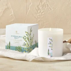 Cyprus Sea Salt Poured Candle