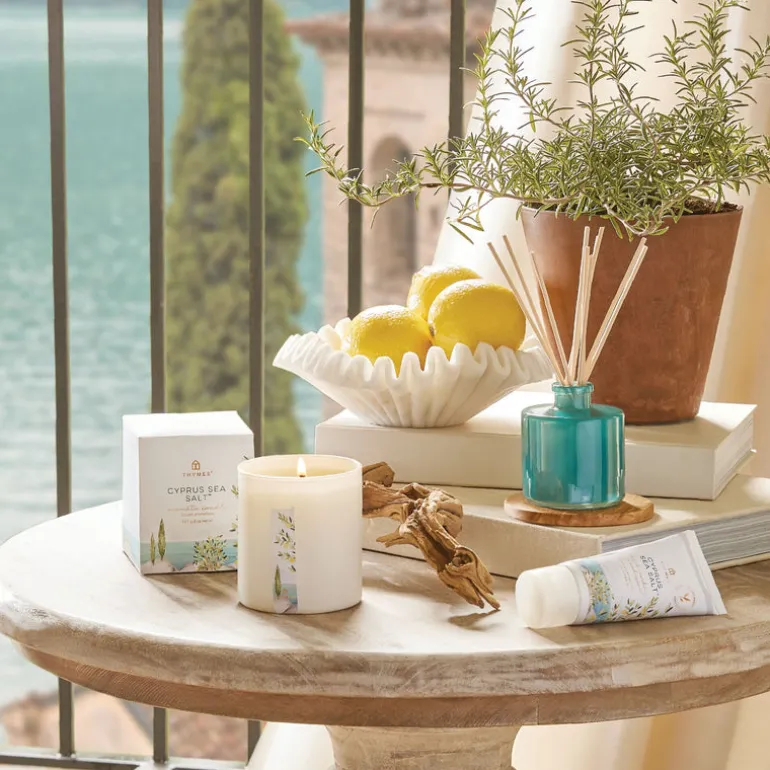 Cyprus Sea Salt Poured Candle