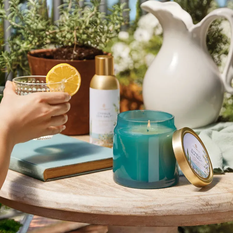 Cyprus Sea Salt Statement Poured Candle