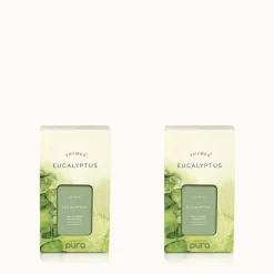 Eucalyptus Pura Diffuser Refill 2-Pack Bundle
