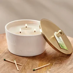 Eucalyptus Statement 3-Wick Candle