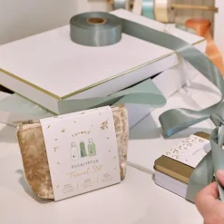 Eucalyptus Travel Set with Beauty Bag