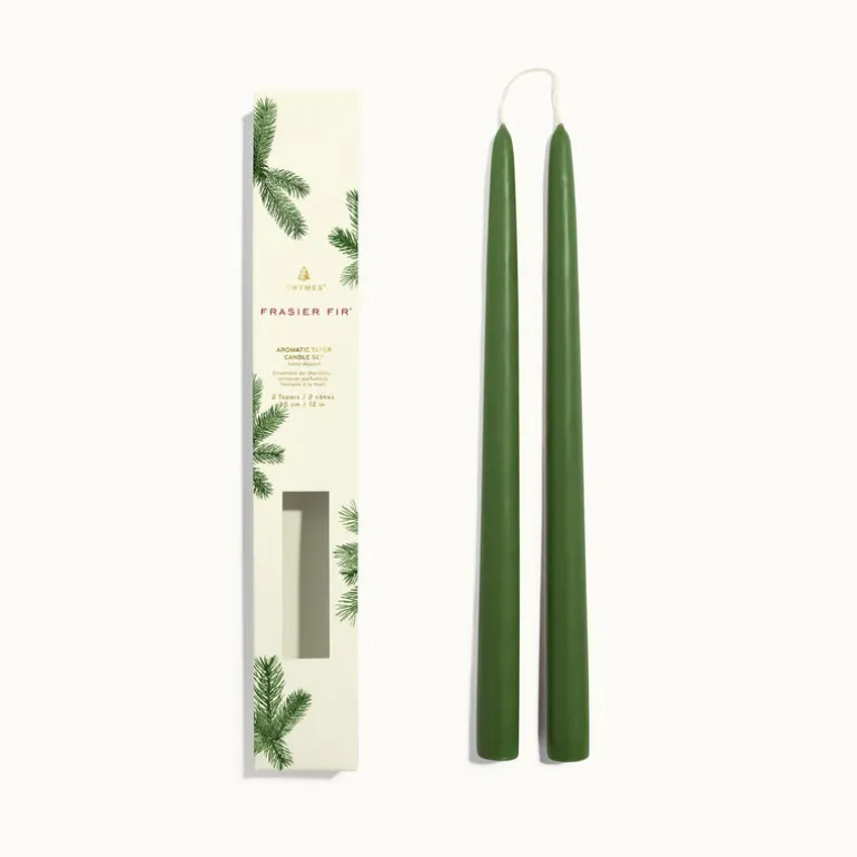 Frasier Fir 12" Taper Candle Set