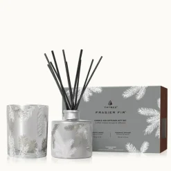 Frasier Fir Candle and Diffuser Gift Set