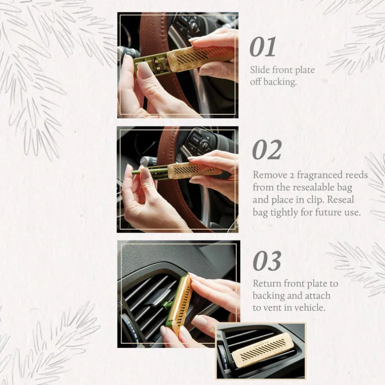 Frasier Fir Car Diffuser Refill