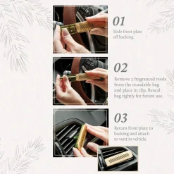 Frasier Fir Car Diffuser Kit