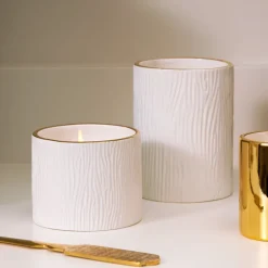 Frasier Fir Ceramic Medium Candle