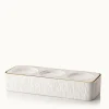 Frasier Fir Ceramic Tea Light Set