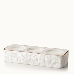 Frasier Fir Ceramic Tea Light Set