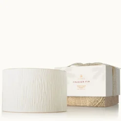 Frasier Fir Ceramic 3-Wick Candle