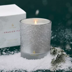 Frasier Fir Flocked 6.5 oz Poured Candle
