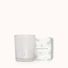 Frasier Fir Flocked Votive Candle