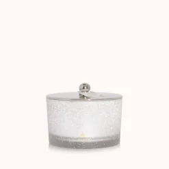 Frasier Fir Flocked 3-Wick Poured Candle
