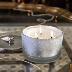 Frasier Fir Flocked 3-Wick Poured Candle