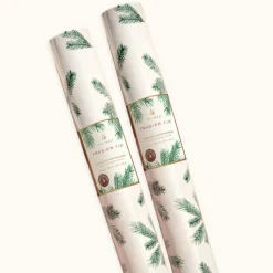 Frasier Fir Fragranced Wrapping Paper, 2 pack