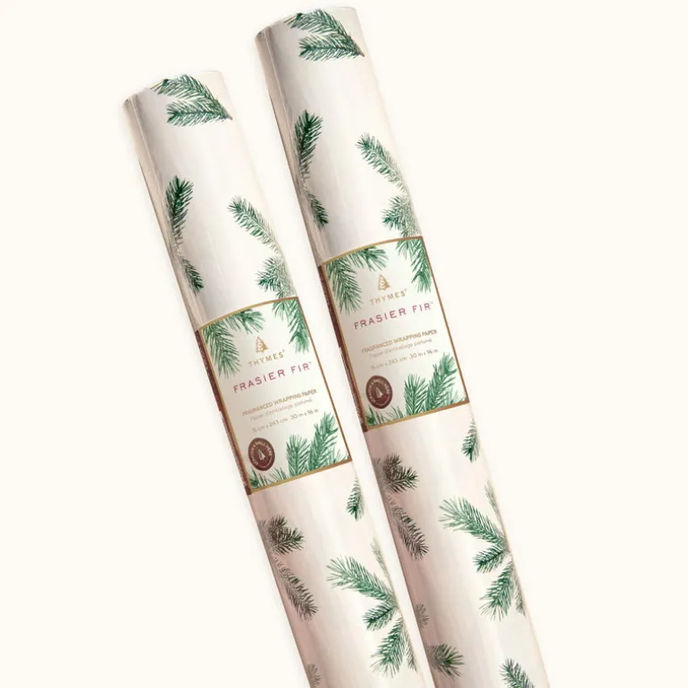 Frasier Fir Fragranced Wrapping Paper, 2 pack