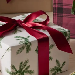 Frasier Fir Fragranced Wrapping Paper, 2 pack