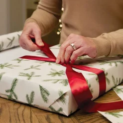 Frasier Fir Fragranced Wrapping Paper, 2 pack