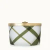 Frasier Fir Frosted Plaid 3-Wick Candle