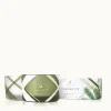 Frasier Fir Frosted Plaid Candle Set