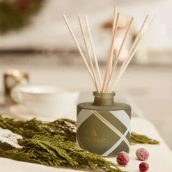Frasier Fir Frosted Plaid Petite Reed Diffuser