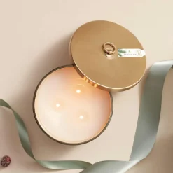 Frasier Fir Frosted Plaid 3-Wick Candle