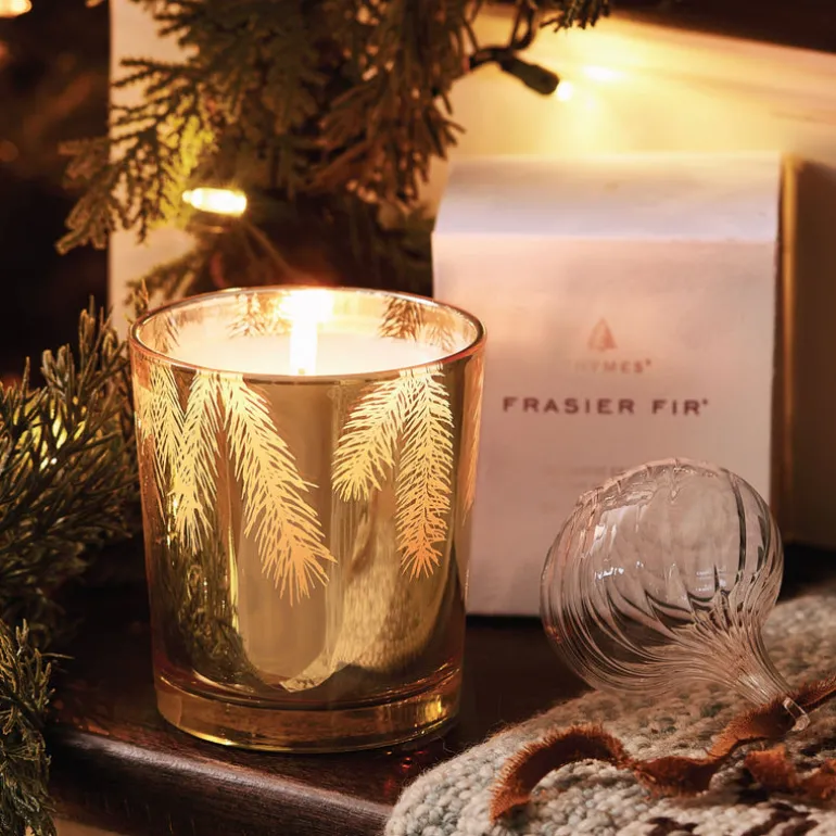 Frasier Fir Gilded 13 oz Poured Candle
