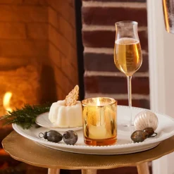 Frasier Fir Gilded Gold Poured Candle