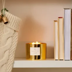 Frasier Fir Gold 3-Wick Candle