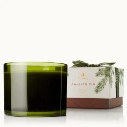 Frasier Fir Green 3-Wick Candle