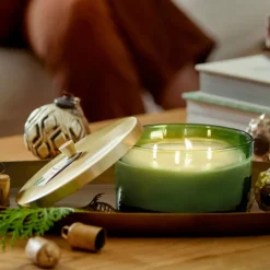 Frasier Fir Green 4-Wick Candle