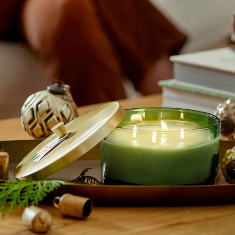 Frasier Fir Green 4-Wick Candle