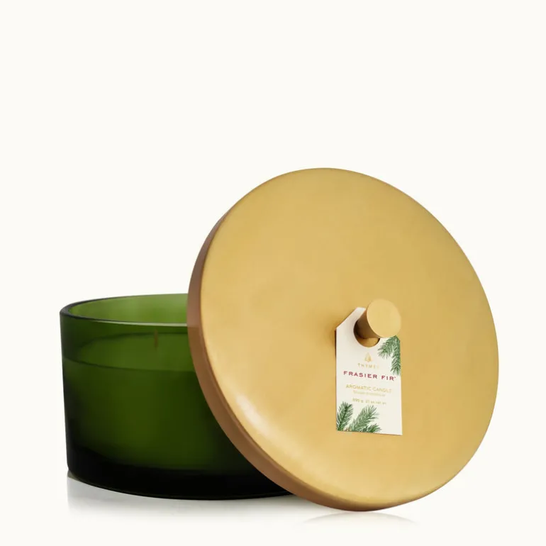 Frasier Fir Green 4-Wick Candle