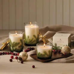 Frasier Fir Heritage Large Pine Needle Luminary