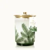 Frasier Fir Heritage Medium Pine Needle Luminary