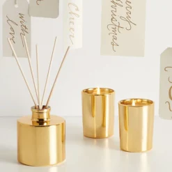 Frasier Fir Petite Gold Reed Diffuser