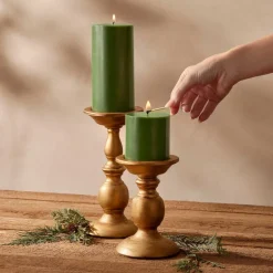 Frasier Fir Pillar Candle, Large