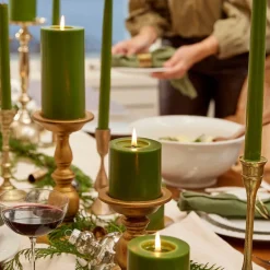 Frasier Fir Pillar Candle, Small