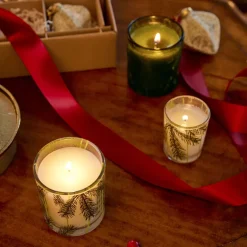 Frasier Fir Pine Needle Votive Candle