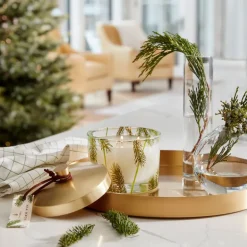 Frasier Fir Pine Needle 3-Wick Candle