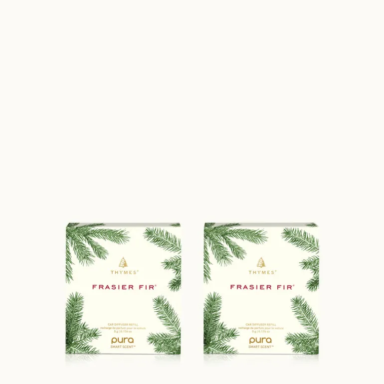 Frasier Fir Pura Car Pro Diffuser Refill 2-Pack Bundle