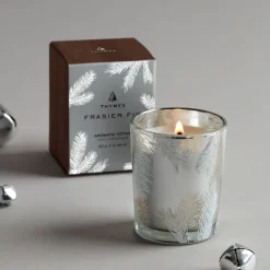 Frasier Fir Statement Boxed Votive Candle