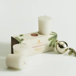 Frasier Fir Votive Candle Set