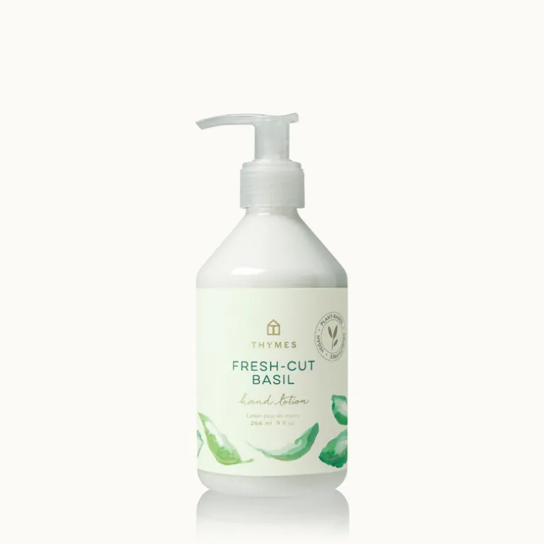 Fresh-Cut Basil Hand Lotion