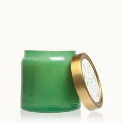 Fresh-Cut Basil Statement Poured Candle
