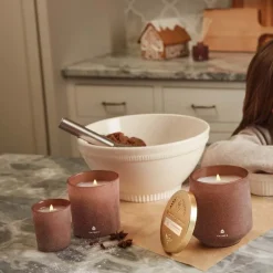 Gingerbread Large Candle